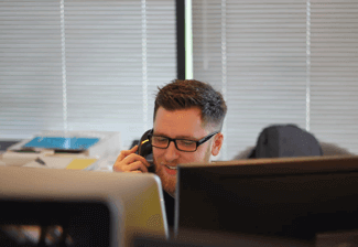 Lead management system for insurance