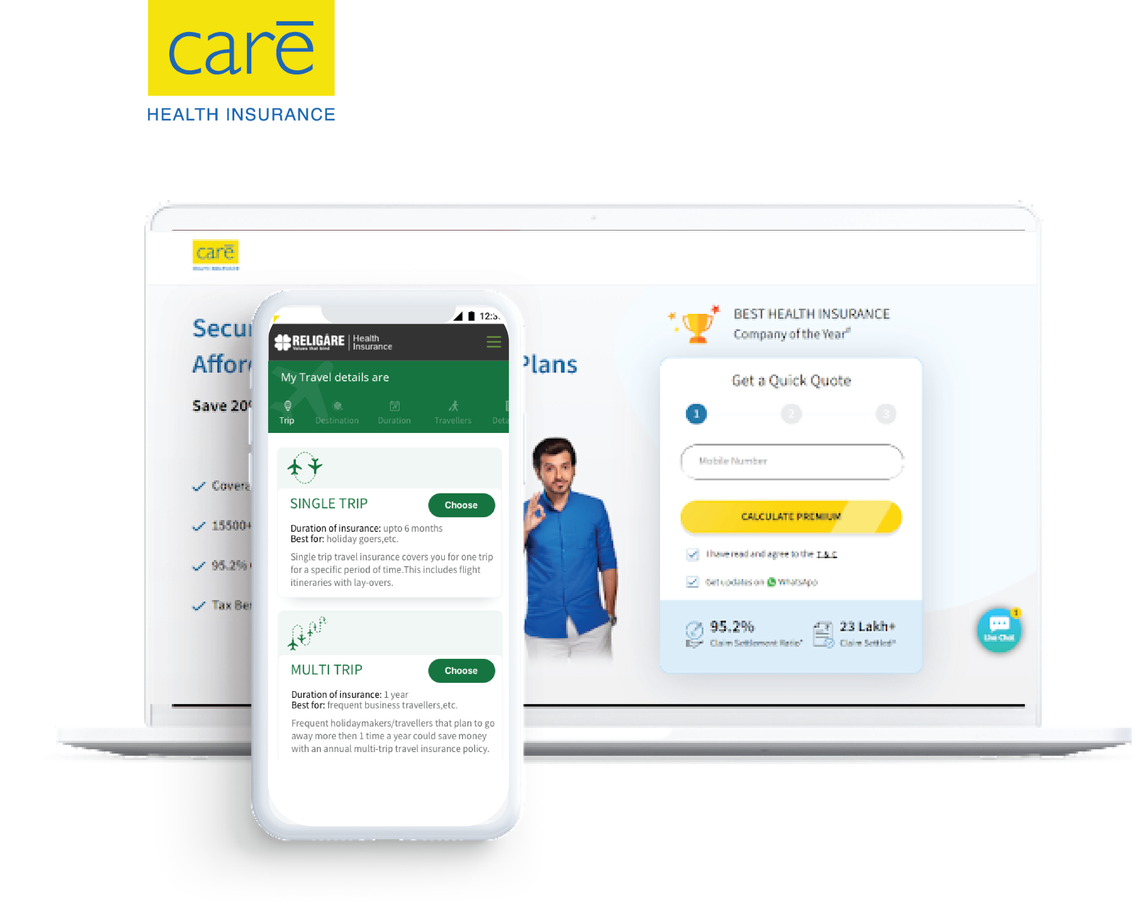 care religare mob