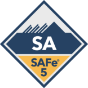 SAFe® 5 Agile logo