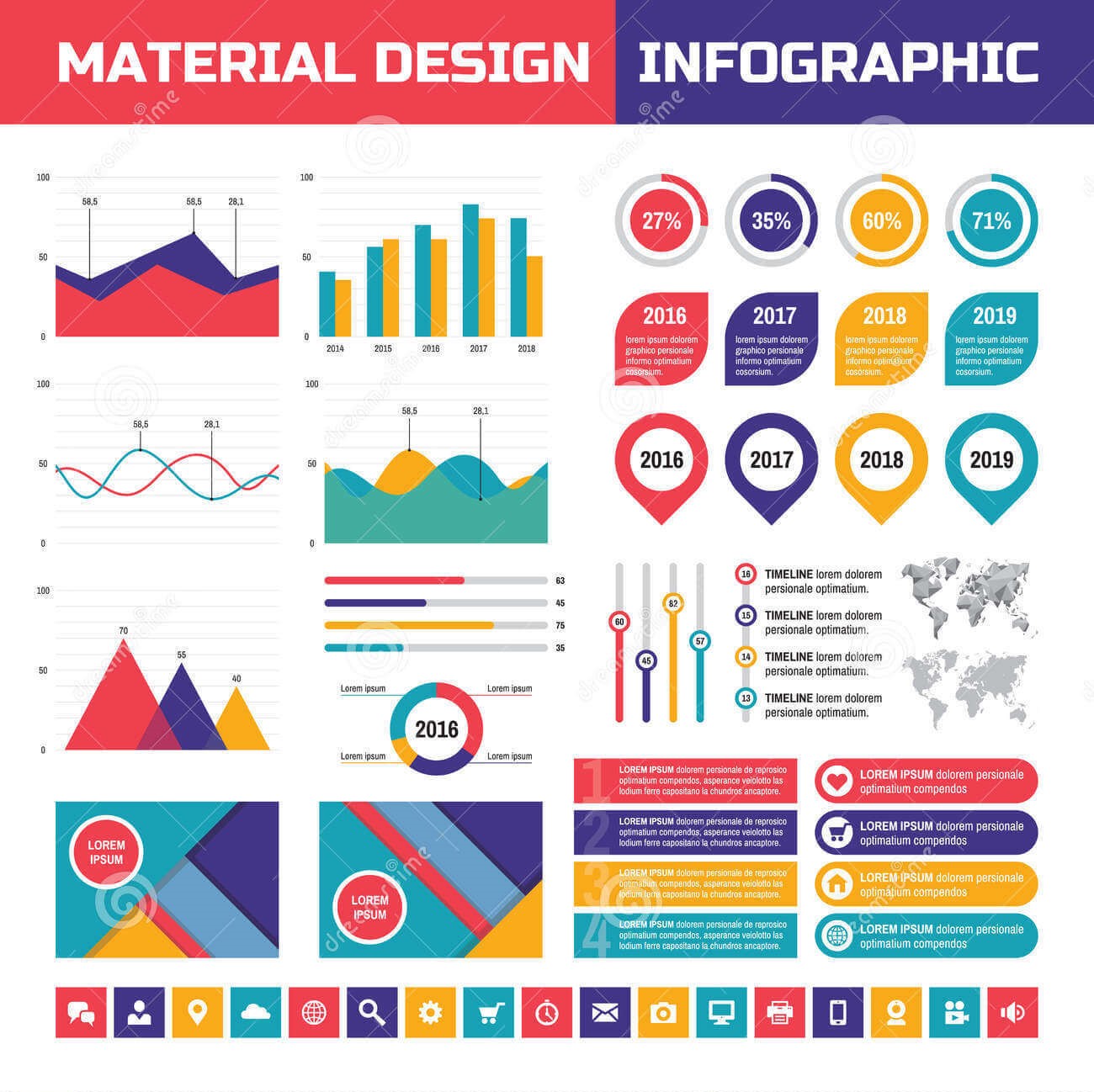 Material Design-infographic