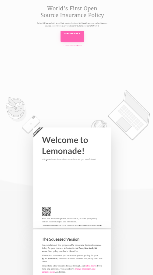 Lemonade Insurance