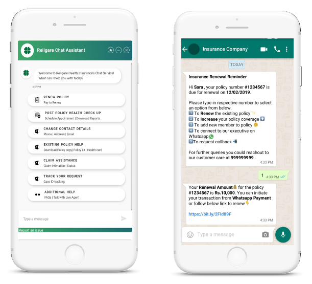 Religare Chatbot