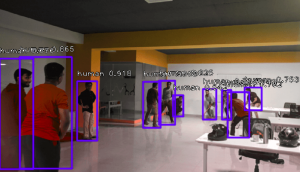 Dense shape detection - RetinaNet