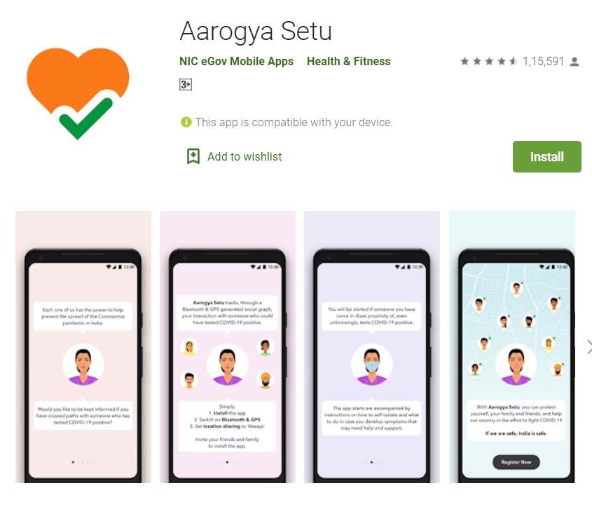 Aarogya Setu App