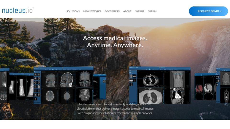 Medical Images Management - healthcare industry