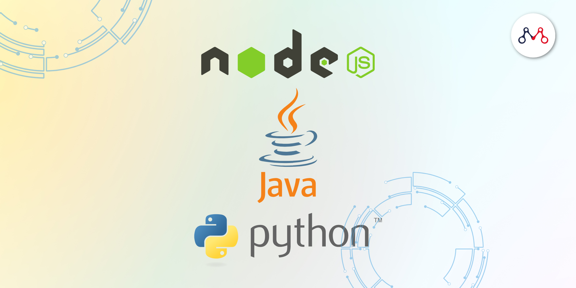 Python, Java